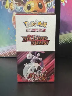 Pokemon TCG Destined Rivals 18-Pack Half Booster Box, English, Sealed - Image 3