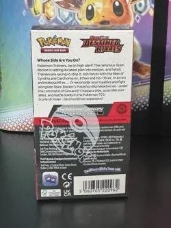 Pokemon TCG Destined Rivals 18-Pack Half Booster Box, English, Sealed - Image 5