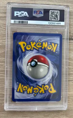 Weedle Pokemon Base Set 2 PSA 9 MINT 2000 - Image 2