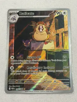 Pokemon TCG - Perfect Order - Raticate IR 099/088 - Mint - Image 1