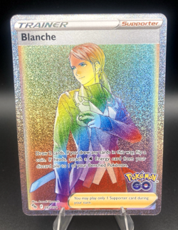 Blanche (Secret) - Pokemon GO (PGO) 082/078 / Secret Rare - NM - Image 1