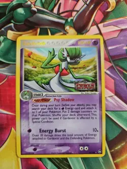 Pokemon TCG Gardevoir 9/108 Power Keepers Stamped Reverse Holo Rare LP NM - Image 1