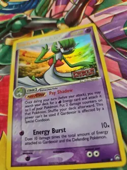 Pokemon TCG Gardevoir 9/108 Power Keepers Stamped Reverse Holo Rare LP NM - Image 2