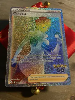 Pokemon TCG Candela Pokemon GO 083/078 Holo Secret Rare - Image 1