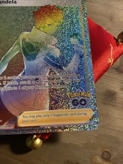 Pokemon TCG Candela Pokemon GO 083/078 Holo Secret Rare - Image 3