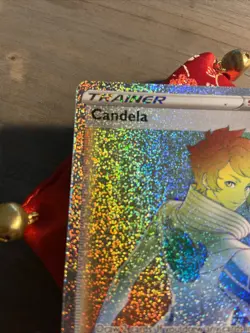 Pokemon TCG Candela Pokemon GO 083/078 Holo Secret Rare - Image 5