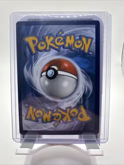 Pokemon TCG: Professor’s Research SWSH178 HOLO Pokemon GO Black Star Promo - Image 2