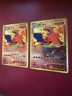 Pokemon TCG Charizard Neo Premium File 2 Holo Japanese - Image 2