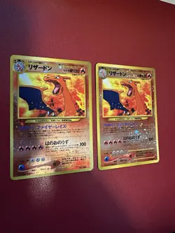 Pokemon TCG Charizard Neo Premium File 2 Holo Japanese - Image 3