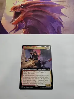 MTG - Cadric, Soul Kindler (Extended Art) DMC Regular Rare #086 - Image 2
