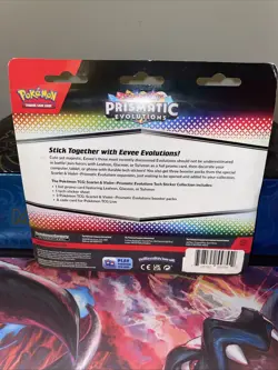 Pokemon TCG Scarlet Violet Prismatic Evolutions Tech Sticker Collection Sylveon - Image 2