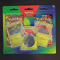 Pokemon Phantasmal Flames & Mega Evolution Vileplume 2 Pack Blister - Image 1