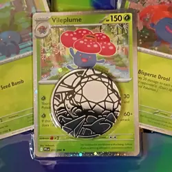 Pokemon Phantasmal Flames & Mega Evolution Vileplume 2 Pack Blister - Image 5