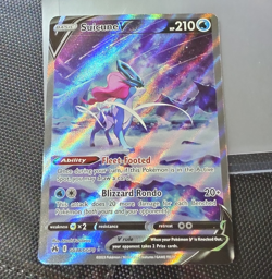 Pokemon Suicune V GG38/GG70 Crown Zenith Galarian Gallery Ultra Rare Holo 210 HP - Image 1