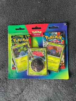 Pokemon TCG Mega Evolution 2 Pack Blister Oddish Gloom Vileplume Promo SEALED - Image 1