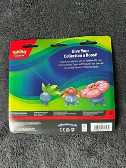 Pokemon TCG Mega Evolution 2 Pack Blister Oddish Gloom Vileplume Promo SEALED - Image 2