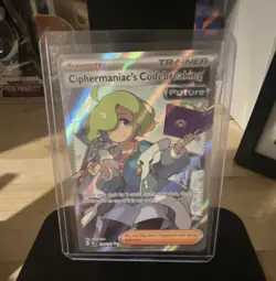 Pokemon Ciphermaniac's Codebreaking 198/162 SV05 Ultra Rare Holo - Image 1