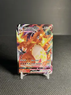 Pokemon TCG Charizard VMAX 020/189 Swsh03: Darkness Ablaze Holo LP - Image 1