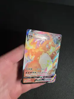 Pokemon TCG Charizard VMAX 020/189 Swsh03: Darkness Ablaze Holo LP - Image 4