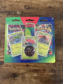 Pokemon TCG Vileplume Two Pack Blister: Phantasmal Flames & Mega Evolutions - Image 1