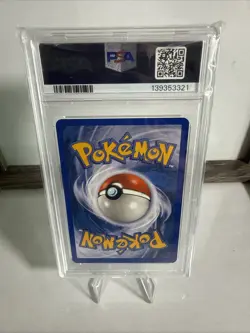 2003 POKEMON AQUAPOLIS #95A MR. MIME PSA 9 - Image 2