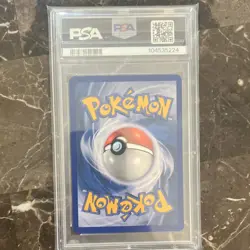 Pokemon Meganium EX Holo Rare 9/115 Unseen Forces PSA 9 2005 DOUBLE SWIRL 🌀 🌀 - Image 3