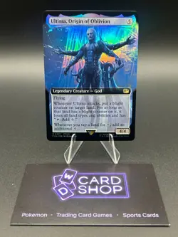 MTG Ultima Origin Of Oblivion (Extended Art) Final Fantasy Foil - Image 1