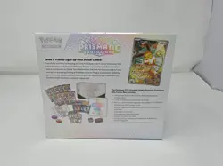 Pokemon TCG Scarlet & Violet Prismatic Evolutions Elite Trainer Box - Image 2
