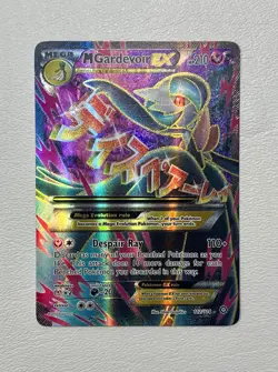 M Gardevoir EX 112/114 Full Art Ultra Rare Steam Siege Pokemon Holo Near Mint - Image 1