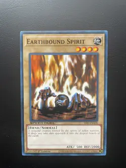 Yugioh Earthbound Spirit SS05-ENA08 Common 1st Edition NM/LP - Image 1