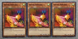 Sasuke Samurai SBTK-EN015 (x3) Speed Duel: Trials of the Kingdom 1st Edition LP - Image 1