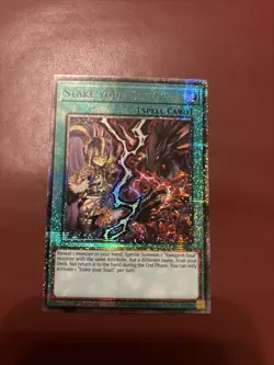 Konami Yu-Gi-Oh! Stake Your Soul! RA05-EN069 Rarity Collection 1st Ed starlight - Image 1