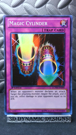 | Yugioh Magic Cylinder LCYW-EN099 1st Super Legendary Collection Yugis NM 🔥 | - Image 1