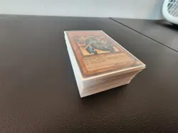 Yu-Gi-Oh Dinosaur's Rage 1st Edition Complete Deck with Sleeves RARE 2006 Vintag - Image 2