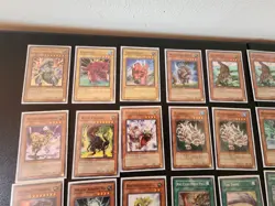 Yu-Gi-Oh Dinosaur's Rage 1st Edition Complete Deck with Sleeves RARE 2006 Vintag - Image 4