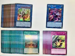 Yugioh Complete Competitive Mikanko Deck + Extra Deck + Bonus Gift - Image 1