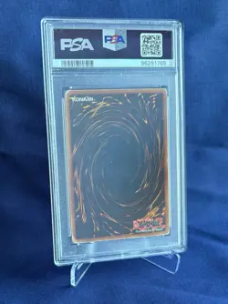 Blue-Eyes White Dragon SDK-001 Yu-Gi-Oh! Ultra Rare Unlimited PSA 6 - Image 2
