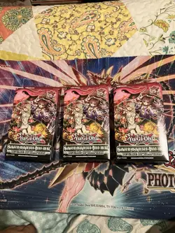 X3 Yu-Gi-Oh! TCG - Structure Deck: Beware of Traptrix 1st Edition Sealed - Image 1