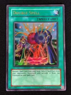 Yugioh Double Spell MFC-106 Ultra (LP) - Image 1