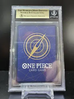 One Piece CCG - USOPP #OP03-041 - Super Rare - Japanese - BGS 10 - Image 2