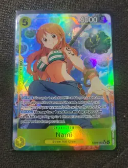 Nami EB03-053 Alt Art Extra Booster: One Piece Heroines Edition Foil - Image 1