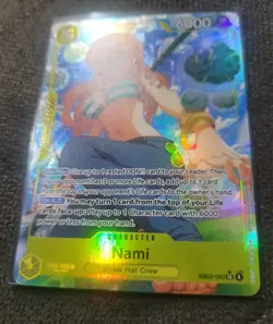 Nami EB03-053 Alt Art Extra Booster: One Piece Heroines Edition Foil - Image 2