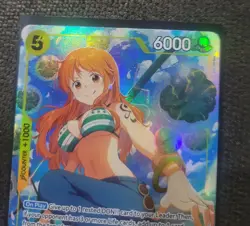 Nami EB03-053 Alt Art Extra Booster: One Piece Heroines Edition Foil - Image 3