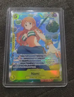 Nami EB03-053 Alt Art Extra Booster: One Piece Heroines Edition Foil - Image 4