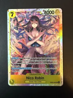 Nico Robin Sr Eb03-055 One Piece Card Game Near Mint English - Image 1