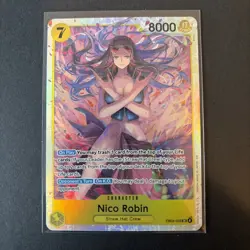 Nico Robin Sr Eb03-055 One Piece Card Game Near Mint English - Image 2