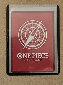 Namco One Piece CCG Gol.D.Roger Leader Alternate Art Foil OP13-003 7000 Power - Image 4