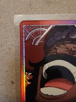 Namco One Piece CCG Gol.D.Roger Leader Alternate Art Foil OP13-003 7000 Power - Image 5