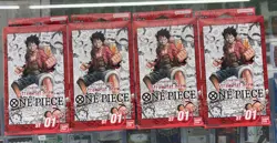 Lot Of (4) One Piece Starter Deck 1 Straw Hat Crew (ST-01) - Image 1