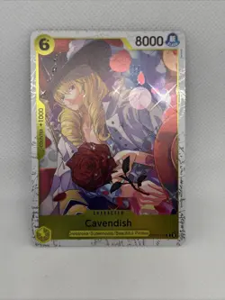 Cavendish One Piece Rare Sparkle Foil Common Full Art PB PB Vol. 2 OP10-105 NM - Image 1